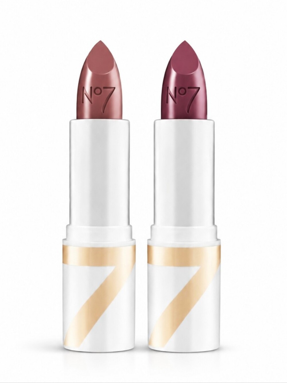 No7 Age Defying Lipstick Bundle (2) Sugar Plum & Ginger Rose
